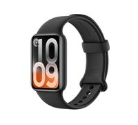 XIAOMI Smart Band 10 Pro, Rastreador Fitness Estilo Reloj Unisex, Pantalla AMOLED 1.74", algoritmo sueño Mejorado, 21 días de batería, Android e iOS, 150+ Modos, GNSS, 5ATM, Negro