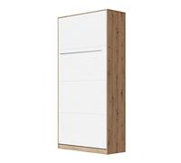 SMARTBett Estándar 90x200cm Vertical Roble Silvestre Blanco/Blanco | Cama plegable, Cama plegable, Cama plegable, Cama plegable, Cama plegable