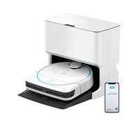 SMARTBOT Robot Aspirador y Fregasuelos - 4 en 1 Aspirador - Friegasuelos - Barre - Pasa la Mopa - Fregasuelos 1.300 Veces/min - Robot Friegasuelos 3 años garantía HOBOT LEGEE-D8 Eco Compactor Pro