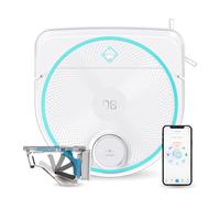 SMARTBOT Robot Aspirador y Fregasuelos - 4 en 1 Aspirador - Friegasuelos - Barre - Pasa la Mopa - Fregasuelos 1.300 Veces/min - Robot Friegasuelos 3 años garantía HOBOT LEGEE-D8 Eco Compactor