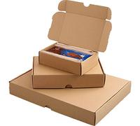 Smartbox 225 x 155 x 45 mm A5 Econ correo caja - Marrón (Pack de 25)