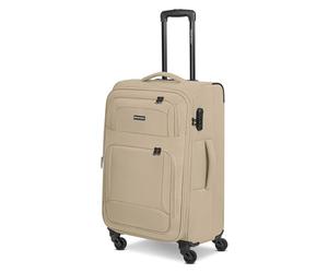 SMARTBOX Artículo básico Edición 04, beige, Koffer M (67 cm) erweiterbar