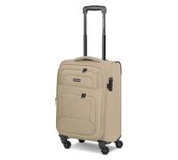 SMARTBOX Artículo básico Edición 04, beige, Koffer S (56 cm) erweiterbar