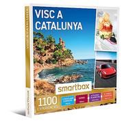 Smartbox Caixa regal Visc a Catalunya , Idea de regal original , 1 experiència d'estada, benestar i molt més per a 1 o 2 persones
