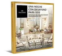 SmartBox Caja Amor para Parejas Dos-Ideas Regalos Originales-1 Noche con Desayuno para 2 Personas, Unisex-Adult, Multi-Colour, One Size