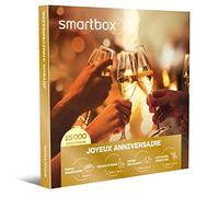 Smartbox Joyeux Anniversaire, Unisex Adulto, Dorado, 16 x 2 x 16 cm