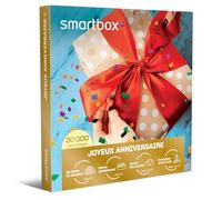 Smartbox - Caja de Regalo de cumpleaños - Idea de Regalo Original para Hombre o Mujer: estancias, Bienestar, Aventura o gastronomía para 1 o 2