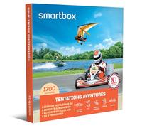 Smartbox - Caja de Regalo de tentaciones Aventuras - Idea de Regalo para sensaciones - Una Experiencia para 1 o 2 Personas