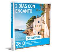 Smartbox Caja regalo 2 días con encanto , Idea de regaloes , 1 noche con desayuno para 2 personas