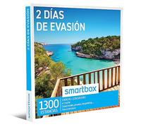 Smartbox - Caja Regalo 2 días de evasión - Idea de Regalo para Parejas - 1 Noche con Desayuno o 1 Noche para 2 Personas