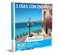 Smartbox Caja regalo 3 días con encanto , Idea de regalo para hombre , 2 noches con desayuno para 2 personas