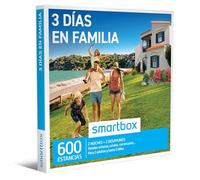 Smartbox Caja regalo 3 días en familia , Idea de regalo para Navidad , 2 noches con desayuno para 2 adultos y 2 niños