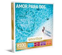 Smartbox - Caja Regalo Amor para Dos - Idea de Regalo Boda - 1 Experiencia de Estancia, Bienestar, gastronomía o Aventura para 2