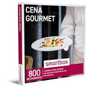 Smartbox - Caja regalo Cena gourmet - Idea de regalo gourmet - 1 comida o cena para 2 personas