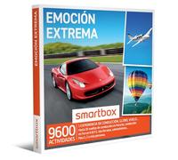 Smartbox Caja regalo Emoción extrema , Idea de regalo para hombres , 1 experiencia de conducción o aventura para 1, 2 o más personas