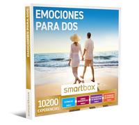 Smartbox - Caja Regalo Emociones para Dos - Idea de Regalo Padres - 1 Experiencia de Estancia, Cena, Bienestar o Aventura para 2