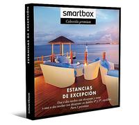Smartbox Caja Regalo Estancias de excepción, Idea de Regalo para Padres, 1 o 2 Noches con Desayuno y Cena para 2 Personas