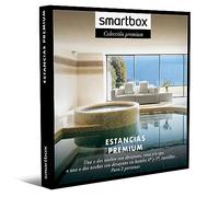 Smartbox - Caja Regalo Estancias Premium - Idea de Regalo para Novios - 1 o 2 Noches con Desayuno, Cena y/o SPA para 2 Personas