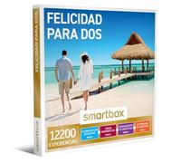 Smartbox - Caja Regalo Felicidad para Dos - Idea de Regalo - 1 Experiencia de gastronomía, Aventura o Bienestar para 2 Personas