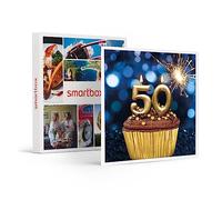 Smartbox - Caja Regalo Felicidades 50 años - Idea de Regalo cumpleaños - 1 Experiencia multitemática para 1 o 2 Personas