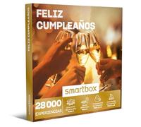 Smartbox - Caja Regalo Feliz cumpleaños - Idea de Regalo cumpleaños - 1 Experiencia de Estancia, gastronomía, Bienestar o Aventura para 1 o 2