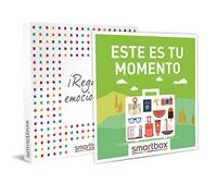 SMARTBOX - Caja Regalo hombre mujer pareja idea de regalo - Este es tu momento - 8259 estancias en hoteles de hasta 5*
