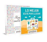 SMARTBOX - Caja Regalo hombre mujer pareja idea de regalo - Lo mejor está por llegar - 3514 estancias en hospederías, palacetes y hoteles de hasta 5*