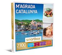 SMARTBOX - Caja Regalo hombre mujer pareja idea de regalo - M'agrada Catalunya - 2300 experiències com escapades, spa, sopars i activitats d’aventura