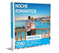 Smartbox - Caja Regalo Noche romántica - Idea de Regalo para Parejas - 1 Noche con Desayuno y Detalle o Cena para 2 Personas