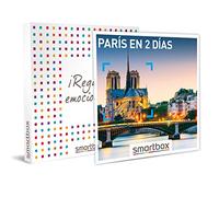 SMARTBOX - Caja Regalo hombre mujer pareja idea de regalo - París en 2 días - 22 estancias en hoteles de hasta 4*