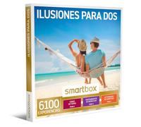 Smartbox - Caja Regalo Ilusiones para Dos - Idea de Regalo Barato - 1 Experiencia de Bienestar, Aventura o Cena para 2 Personas