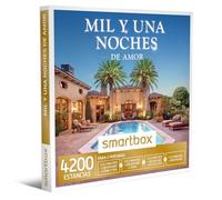 Smartbox - Caja Regalo Mil y una Noches de Amor - Idea 1 o 2 Noches con Desayuno para 2 Personas
