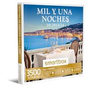 Smartbox Caja regalo Mil y una noches de delicia , Idea de regalo para padres , 2 noches, desayuno y cena para 2 personas