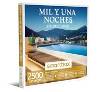 Smartbox Caja Regalo Mil y una Noches de Descanso, Idea de Regalo para Novias, 1 o 2 Noches con Desayuno, SPA o Cena para 2 Personas