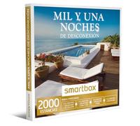 Smartbox Caja Regalo Mil y una Noches de desconexión, Idea de Regalo para Parejas, 1 o 2 Noches con Desayuno o 1 Noche con SPA o Cena para 2