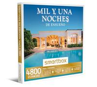 Smartbox Caja regalo Mil y una noches de ensueño , Idea de regalo , 1 o 2 noches con desayuno para 2 personas