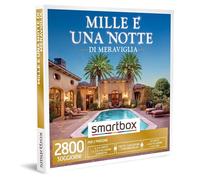 Smartbox - Caja Regalo mil y una Noches de Maravilla - Idea Regalo Original - 1, 2 o 3 Noches con Desayuno, Aperitivo, Pausa Relax o Cena para 2