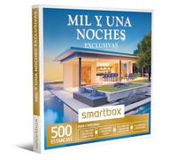 Smartbox - Caja Regalo Mil y una Noches exclusivas - Idea de Regalo Navidad - 2 Noches con Desayuno con 1 o 2 cenas para 2 Personas