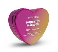 Smartbox Caja Regalo Momentos mágicos, Idea de Regalo para Novia, 1 Experiencia de Estancia, gastronomía, Bienestar o Aventura para 2 Personas