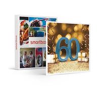 Smartbox - Caja Regalo ¡Muchas felicidades! 60 años - Idea de Regalo cumpleaños - 1 Experiencia multitemática para 1 o 2 Personas
