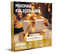 Smartbox Caja Regalo Muchas felicidades, Idea de Regalo, 1 Experiencia de Estancia, gastronomía, Bienestar o Aventura para 1 o 2
