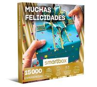 Smartbox - Caja Regalo Muchas felicidades - Idea de Regalo Original - 1 Experiencia de Estancia, gastronomía, Bienestar o Aventura para 1 o 2