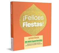 Smartbox - Caja Regalo para Hombre o Mujer - ¡Felices Fiestas! - Ideas Regalos Originales - 1 Experiencia de Estancia, gastronomía, Bienestar o Aventura para 1 o 2 Personas