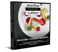 Smartbox - Caja Regalo para Hombre o Mujer - Selección y Estrella Michelin - Ideas Regalos Originales - 1 Cena gastronómica para 2 Personas