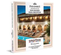 SMARTBOX - Caja Regalo - Paradores: Dos Noches para degustar - Idea de Regalo - 2 Noches, 2 desayunos y 2 cenas con Bebidas para 2 Personas