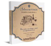 Smartbox Caja Regalo Pasión enológica, Idea de Regalo para Padres, 1 Visita a Bodega o viñedo con cata de Vino para 2 Personas