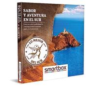 Smartbox - Caja Regalo Sabor y Aventura en el Sur - Idea de Regalo para Amigas - 1 Experiencia de gastronomía o Aventura para 1 o 2