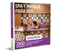 Smartbox - Caja regalo Spa y masaje para dos - Idea de regalo para parejas - 1 actividad de bienestar para 2 personas