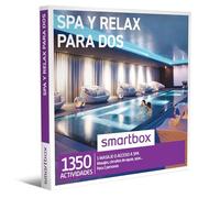 Smartbox Caja regalo Spa y relax para dos , Idea de regalo para padres , 1 actividad de bienestar para 2 personas
