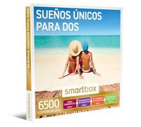 Smartbox - Caja Regalo Sueños únicos para Dos - Idea de Regalo Original - 1 Actividad de gastronomía, Bienestar o Aventura para 2